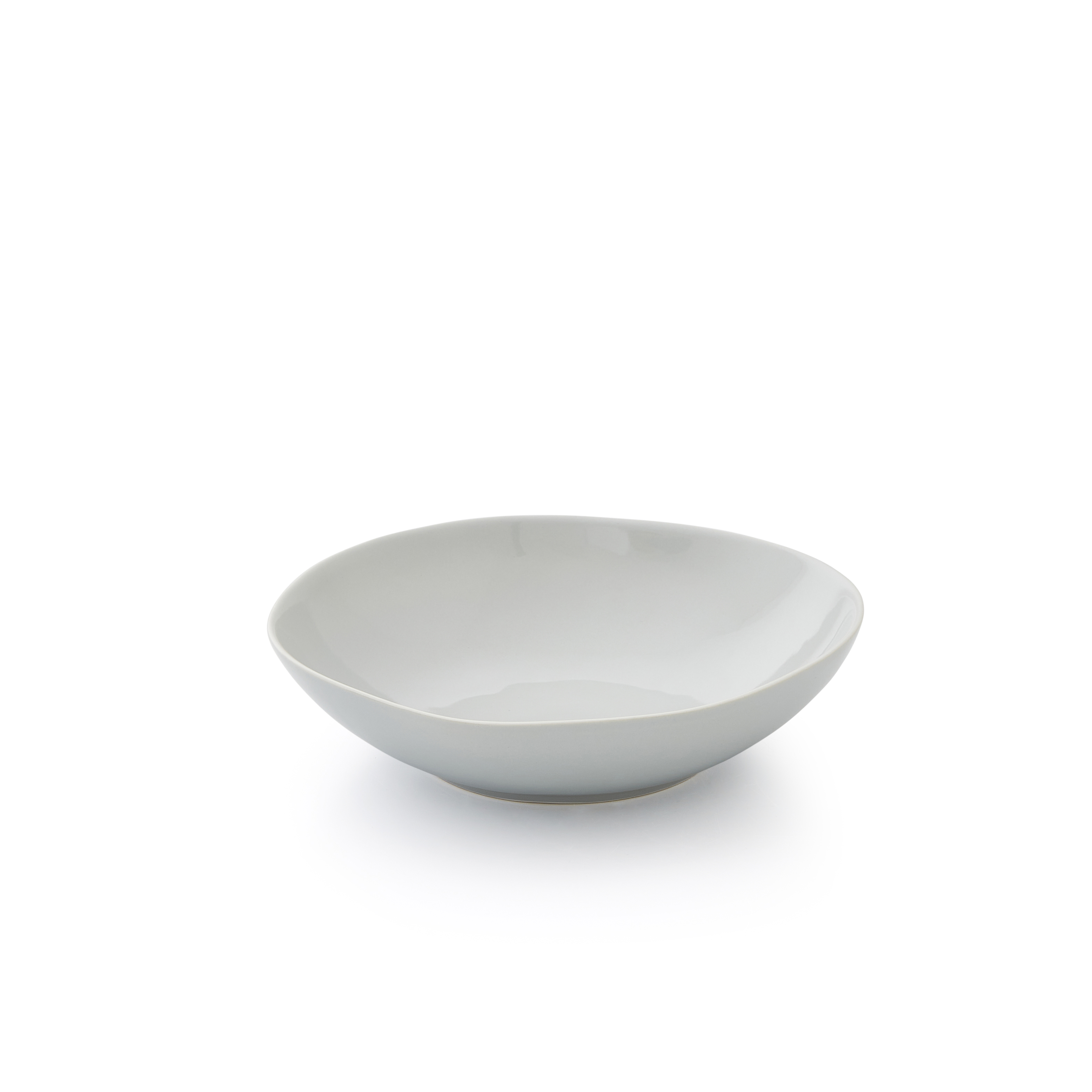 Sophie Conran Arbor 9" Pasta Bowl- Dove Grey image number null